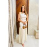 Satin Long Dress