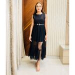 Net Long Dress