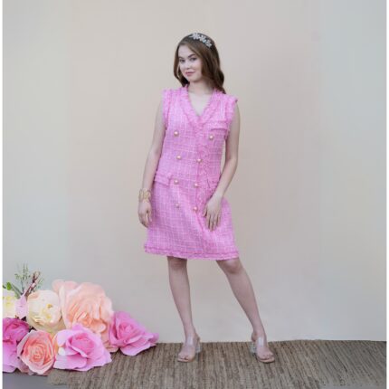 Tweed Dress