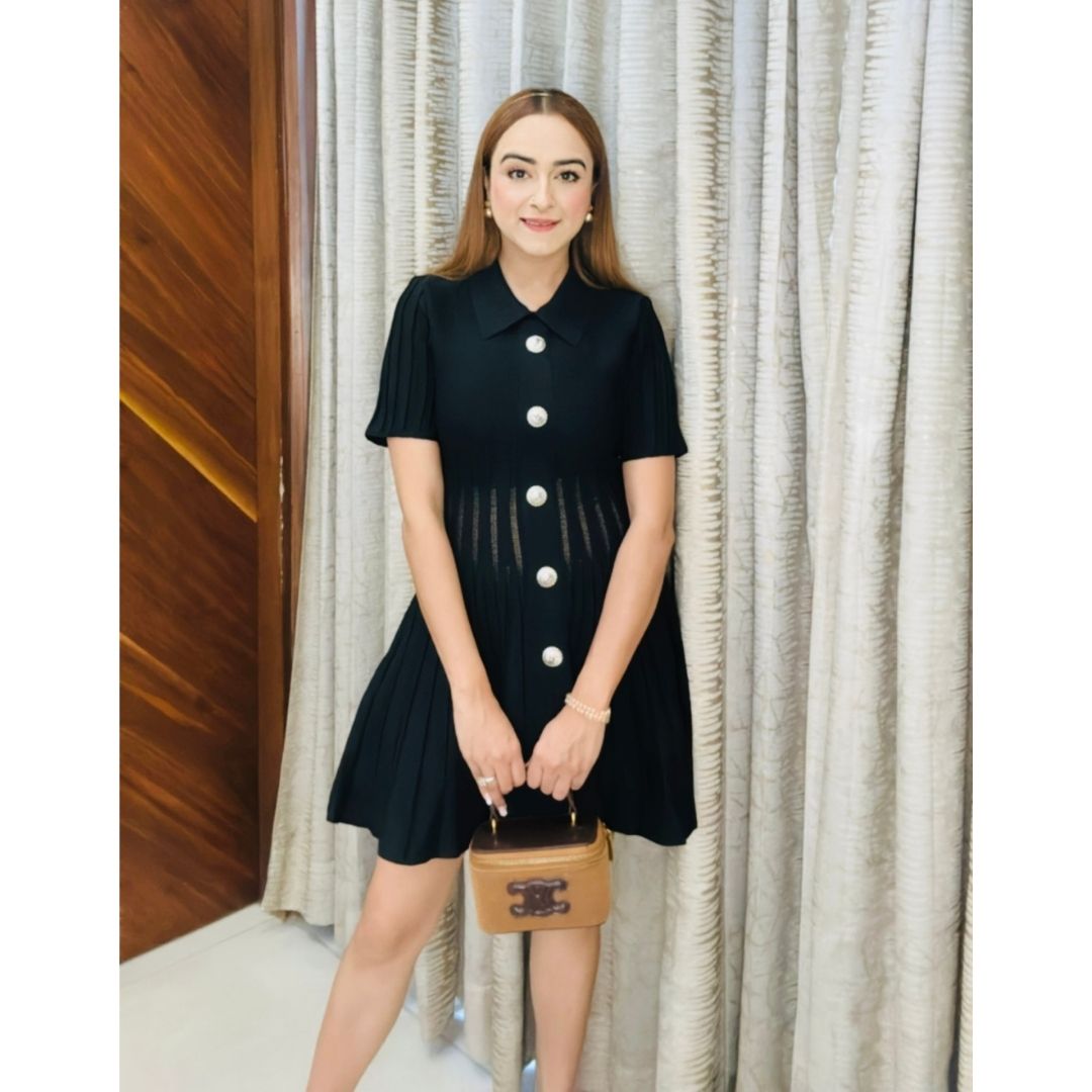 44 (2) SC Bodycon Dress - Image 1