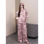 Printed Satin Co-ord Sets (A)
