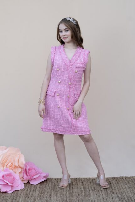 Tweed Dress