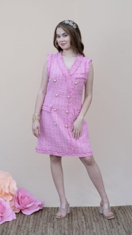 Tweed Dress