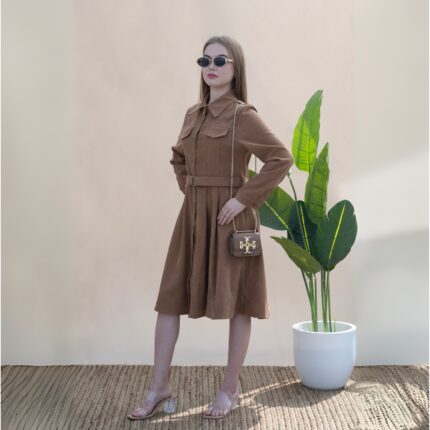 Corduroy Dress B