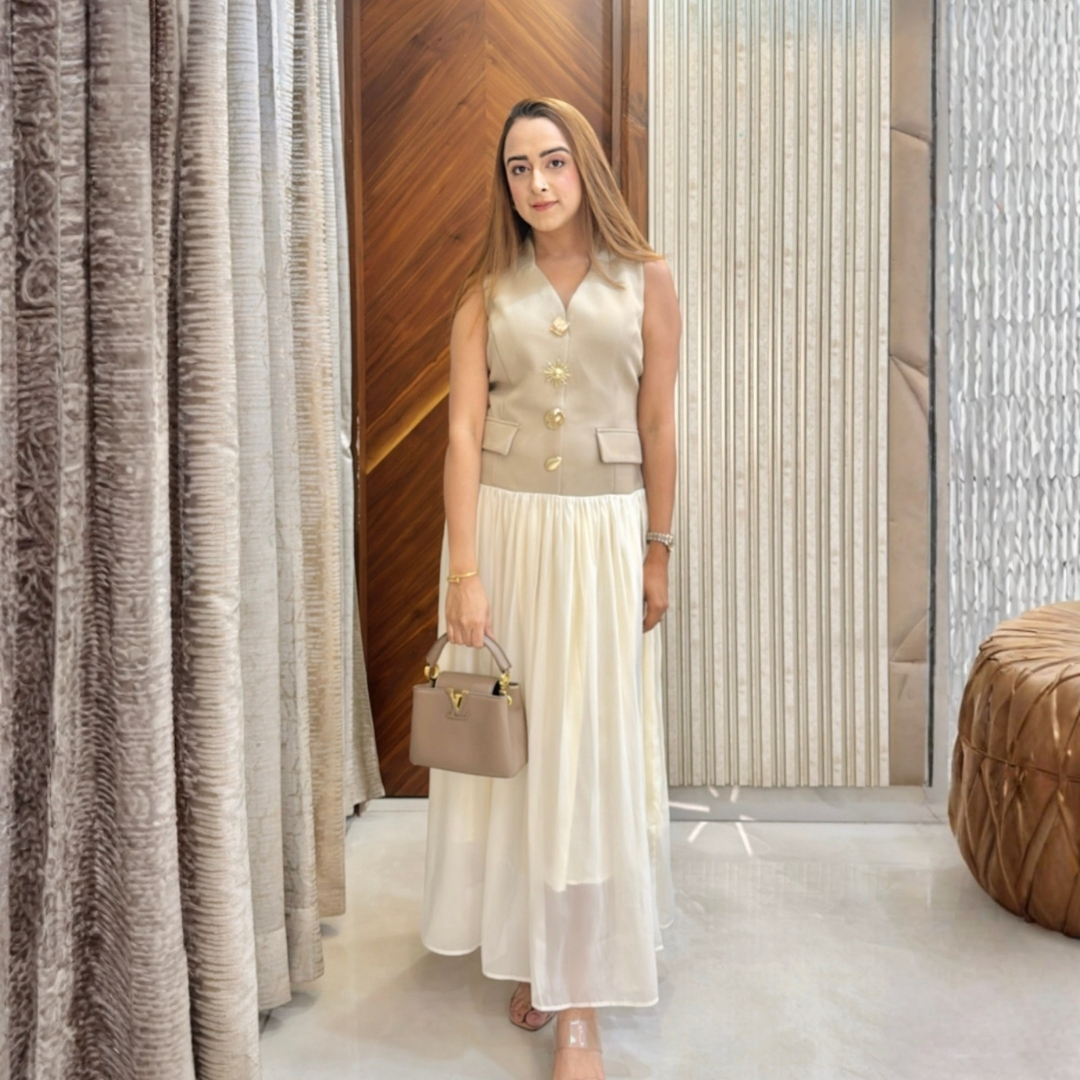 133 Olive Dual Dress - Image 1