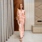 Ruffle Top Coordset